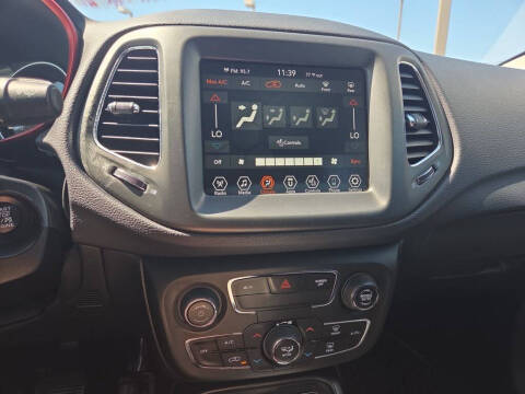 2018 Jeep Compass Trailhawk