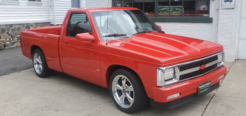 1991 Chevrolet S-10 for sale at Carroll Street Auto in Manchester NH