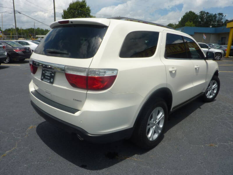 2012 Dodge Durango Crew