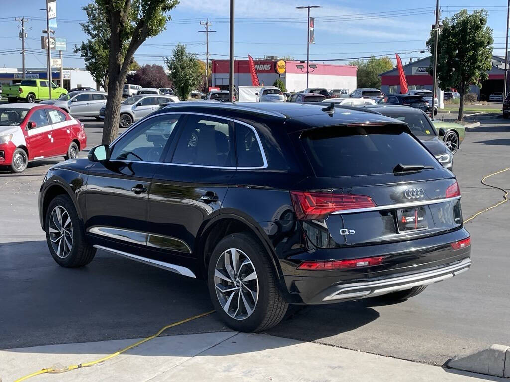 2021 Audi Q5 for sale at Axio Auto Boise in Boise, ID