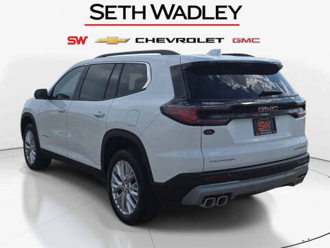 2026 GMC Acadia Elevation
