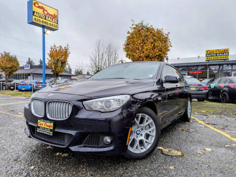 2012 BMW 5 Series for sale at Car Craft Auto Sales in Lynnwood WA