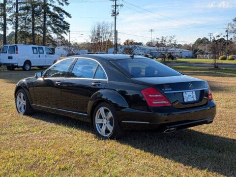 2010 Mercedes-Benz S-Class S 550 4MATIC