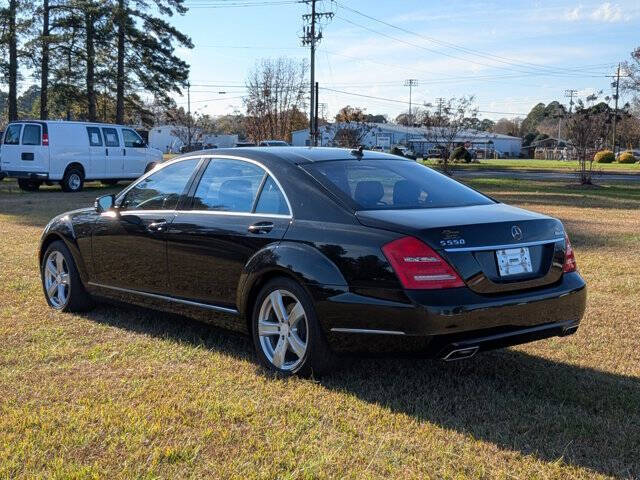 2010 Mercedes-Benz S-Class S 550 4MATIC