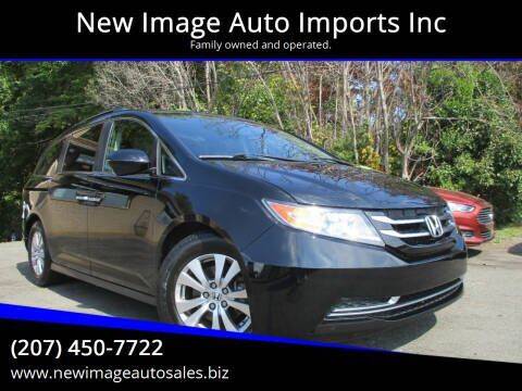 2015 Honda Odyssey for sale at New Image Auto Imports Inc in Mooresville NC