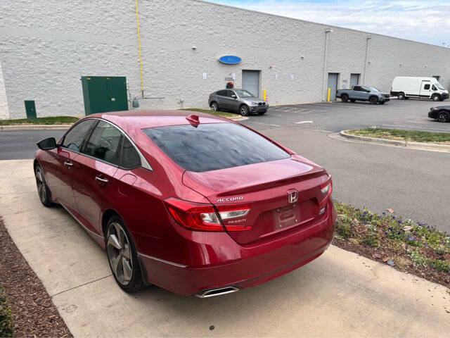 2018 Honda Accord Touring