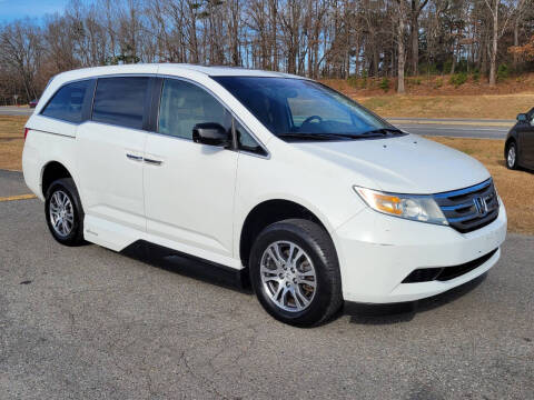 2011 Honda WHEELCHAIR VAN