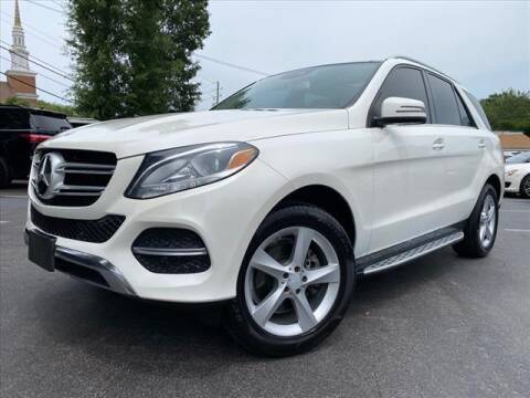 2016 Mercedes-Benz GLE for sale at iDeal Auto in Raleigh NC