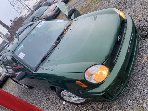 2002 Subaru Impreza for sale at Trocci's Auto Sales in West Pittsburg PA