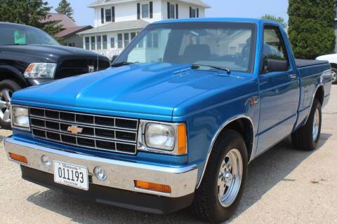 1990 Chevrolet S-10 for sale at D.R.'S CLASSIC CARS in Lewiston MN