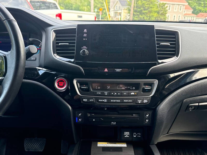 2020 Honda Pilot Elite