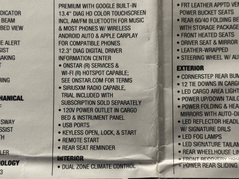 2022 Chevrolet Silverado 1500 LTZ