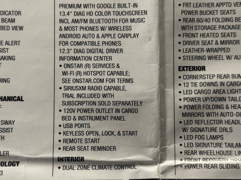 2022 Chevrolet Silverado 1500 LTZ