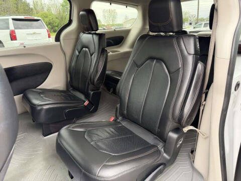 2018 Chrysler Pacifica Touring L