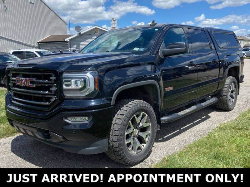 2017 GMC Sierra 1500