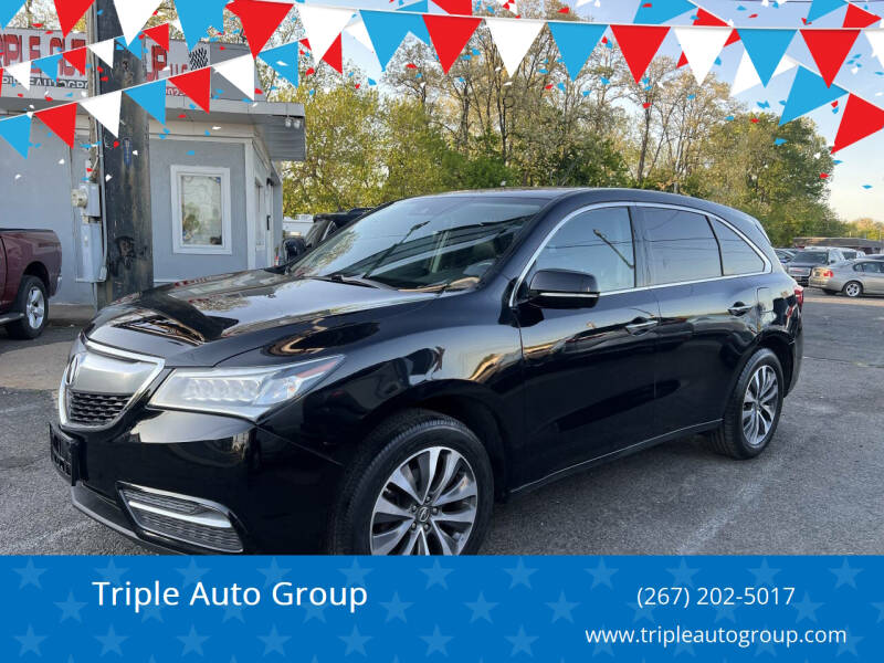 2016 Acura MDX SH-AWD w/Tech