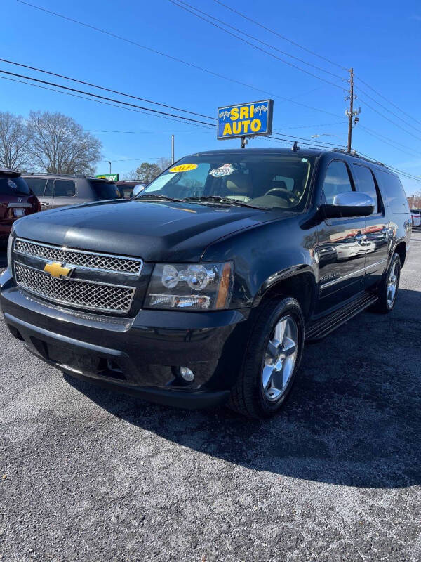 2013 Chevrolet Suburban LTZ