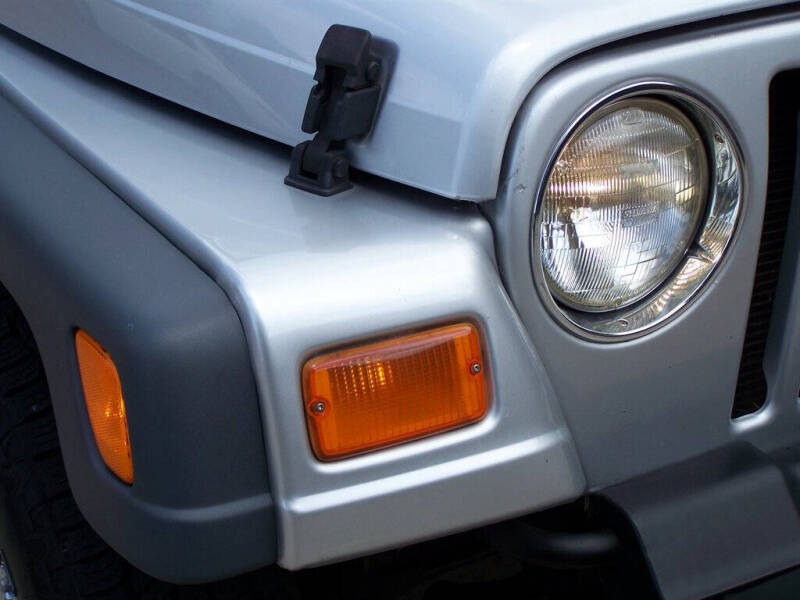 2002 Jeep Wrangler X