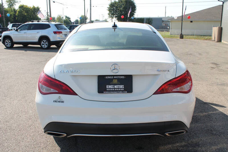 2018 Mercedes-Benz CLA CLA 250 4MATIC