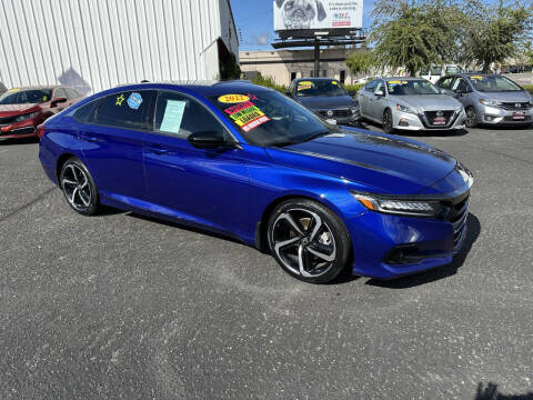2022 Honda Accord Sport