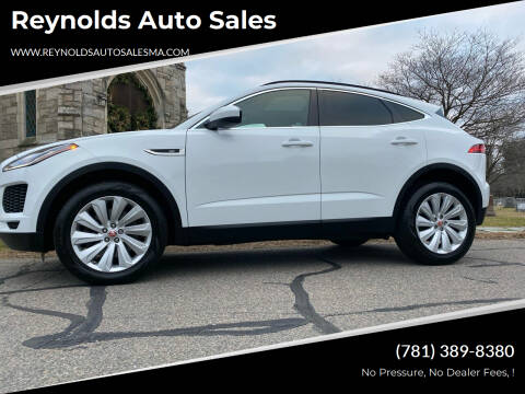 2019 Jaguar E-PACE for sale at Reynolds Auto Sales in Wakefield MA