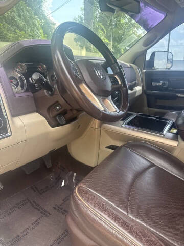 2014 RAM 2500 Laramie Longhorn