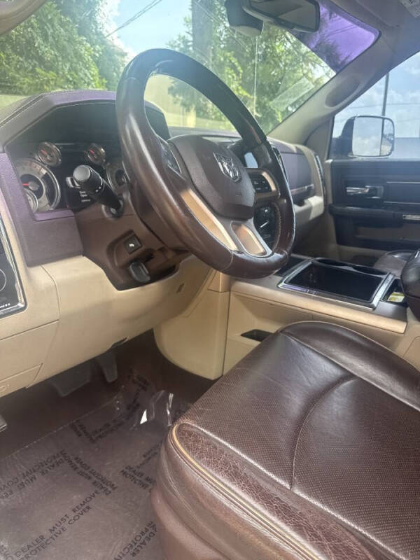 2014 RAM 2500 Laramie Longhorn