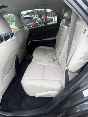 2011 Lexus RX 450h