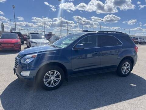2016 Chevrolet Equinox for sale at Sam Leman Ford in Bloomington IL