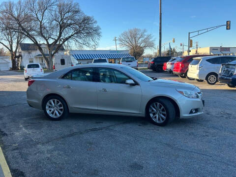 2014 Chevrolet Malibu LTZ