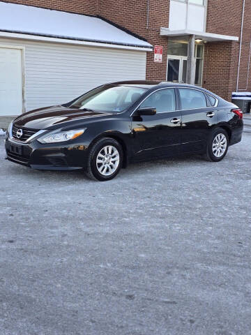 2016 Nissan Altima for sale at Pak1 Trading LLC in Little Ferry NJ