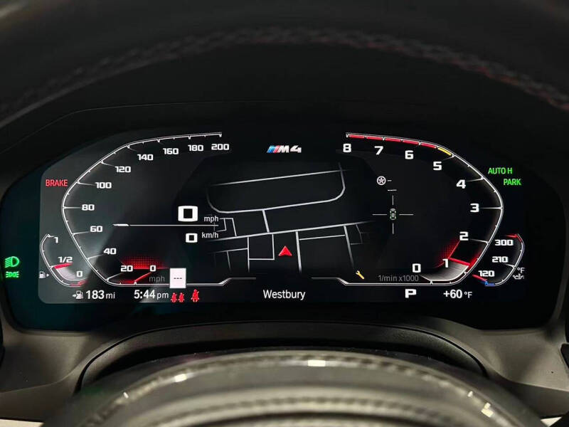 2021 BMW M4 Competition