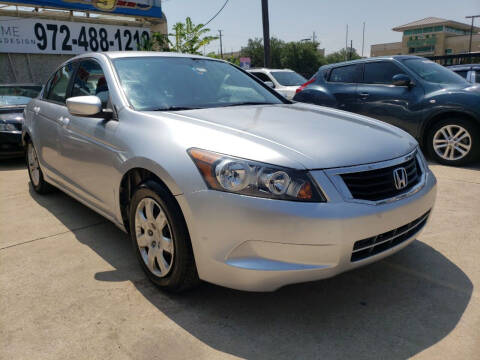 2008 Honda Accord for sale at Best Royal Car Sales in Dallas TX