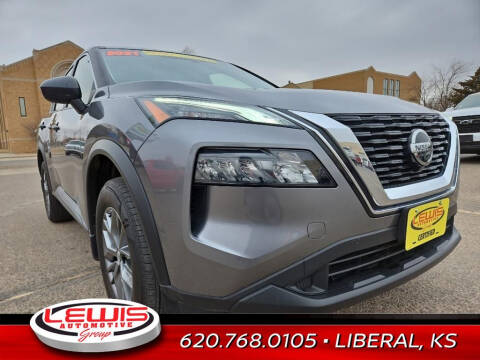 2021 Nissan Rogue for sale at Lewis Chevrolet of Liberal in Liberal KS