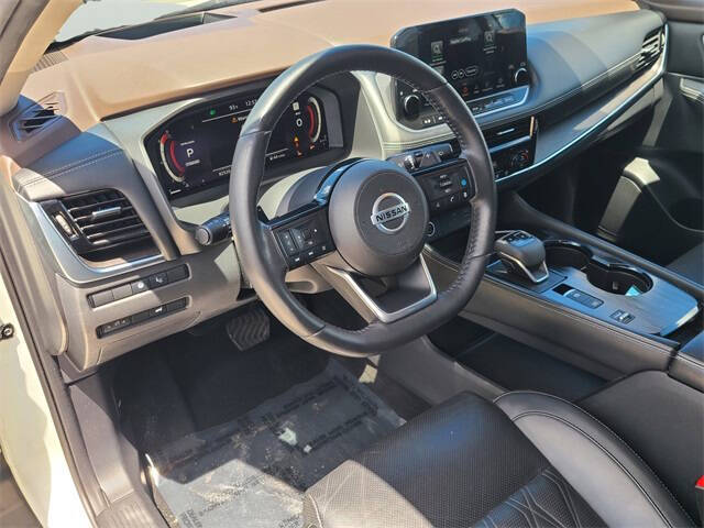 2021 Nissan Rogue Platinum