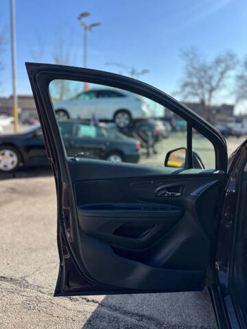 2017 Buick Encore Sport Touring