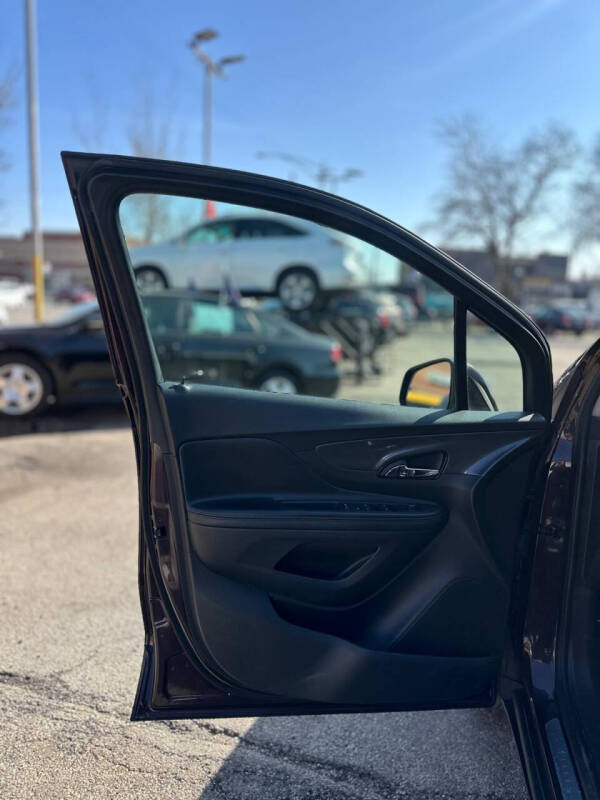 2017 Buick Encore Sport Touring