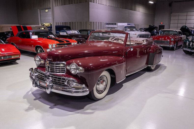 1948 Lincoln Continental