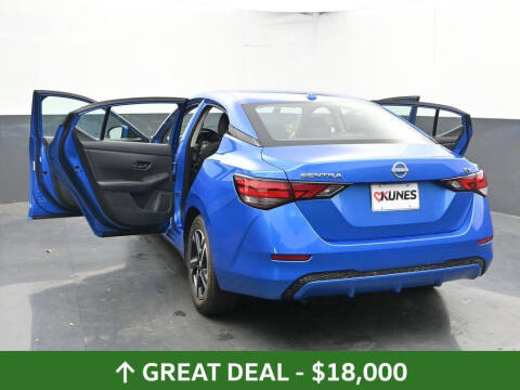 2024 Nissan Sentra SV