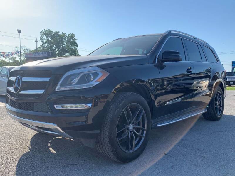 2015 Mercedes-Benz GL-Class for sale at Speedy Auto Sales in Pasadena TX