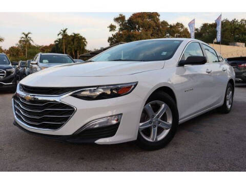 2020 Chevrolet Malibu for sale at OCEAN AUTO SALES in Miami FL