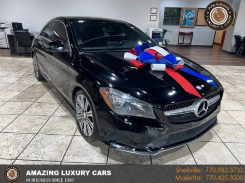 2017 Mercedes-Benz CLA for sale at Amazing Luxury Cars in Snellville GA