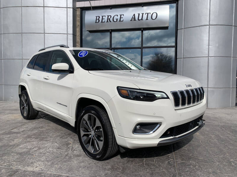 2019 Jeep Cherokee for sale at Berge Auto in Orem UT
