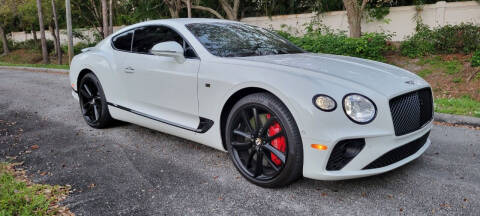 2020 Bentley Continental for sale at DELRAY AUTO MALL in Delray Beach FL