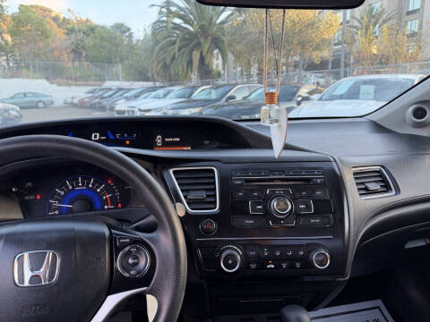 2013 Honda Civic LX