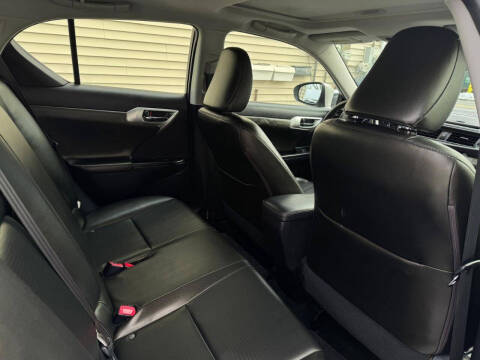 2012 Lexus CT 200h Premium