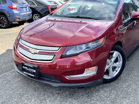 2012 Chevrolet Volt Premium