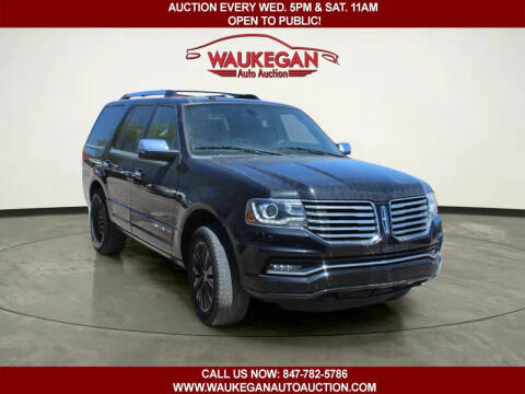 2016 Lincoln Navigator Select