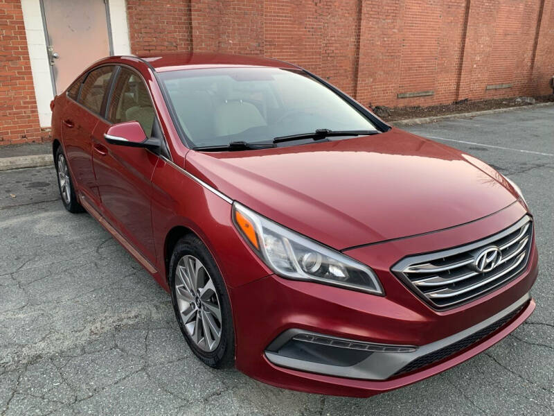 2015 Hyundai Sonata for sale at Pristine AutoPlex in Burlington NC
