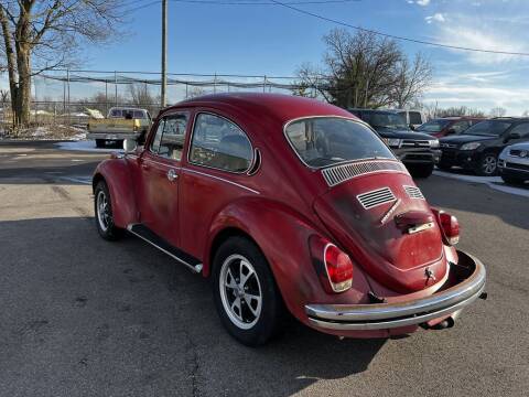 1971 Volkswagen Super Beetle for sale at Queen City Classics in West Chester OH